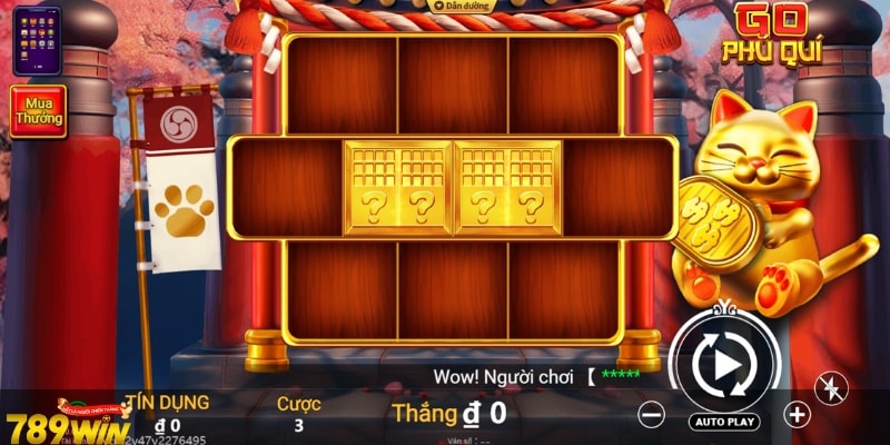 Quy tắc chơi game slot đơn giản và dễ hiểu